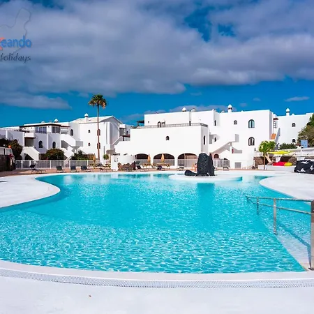 Vivienda Vacacional Orange Apartment Costa Teguise
