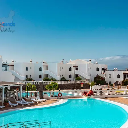Vivienda Vacacional Orange Apartment Costa Teguise